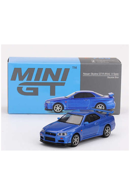 mini gt Nissan Skyline Gt-r R34 Tommykaira R-z Red Rhd - Fiyatı