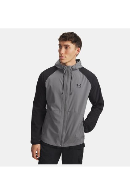Erkek UA Stretch Woven Rüzgarlık 6003001-709