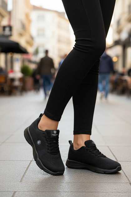 Lumberjack AGATHA WMN 6FX Siyah Kadın Casual Ayakkabı A102065508
