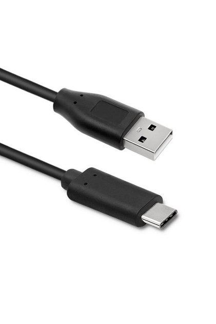 USB2.0 кабел, A-тип конектор - USB Type C конектор, 0.25м, 50496