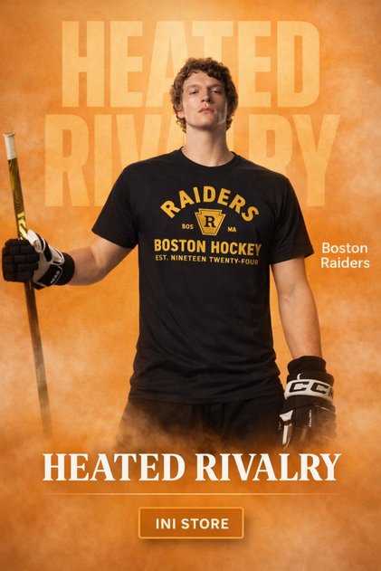 ROZANOV 81 – BOSTON HOCKEY T-SHIRT