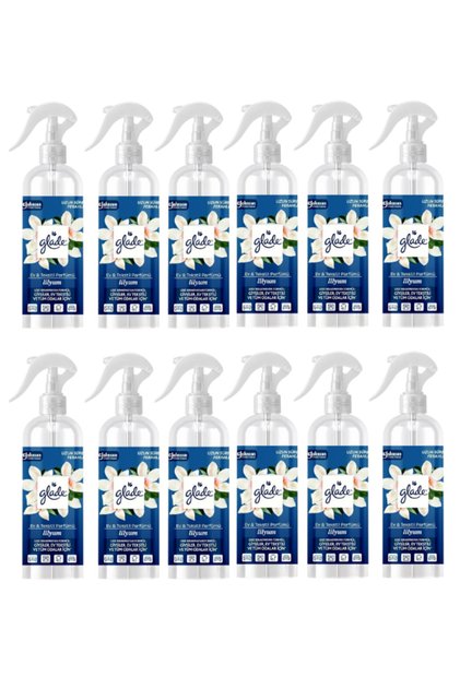 Ev & Tekstil Parfümü Lilyum 12X450 ml