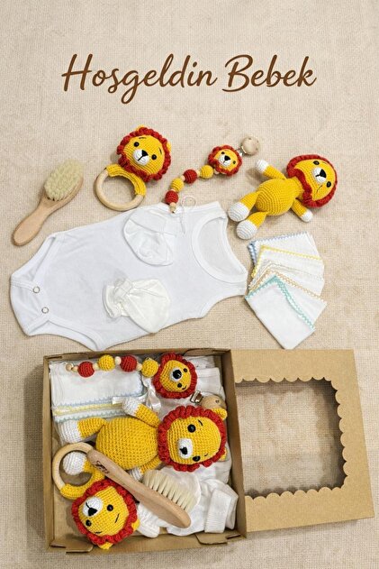 Newborn Baby Gift Set 9 Pieces