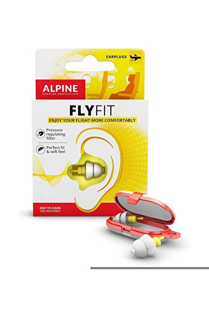 FlyFit Kulak Tıkacı (Kulak zarı ağrısını önlemek için hava basıncını düzenler)