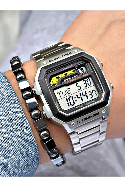 metal cord digital watches