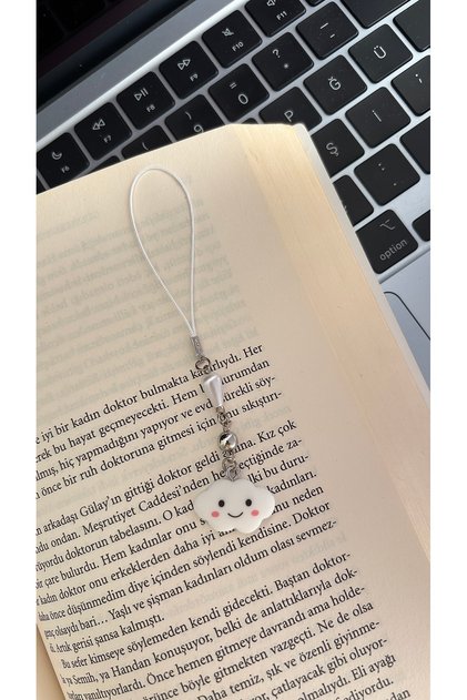 Kawaii Cloud Phone Charm