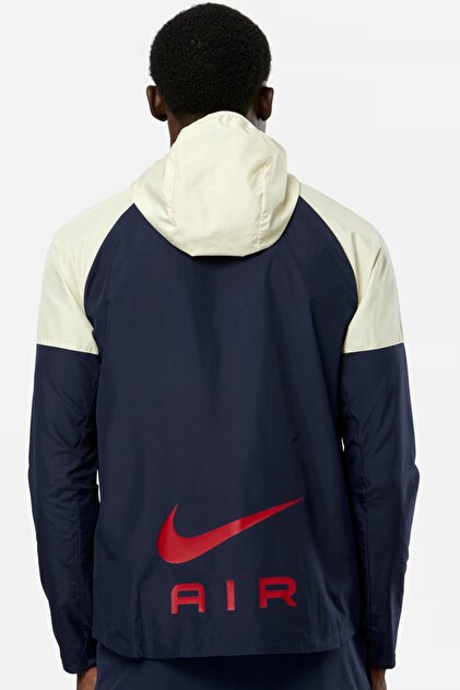 Nike Air Water Resistant Packable Hoodie Jacket Erkek Kapüşonlu