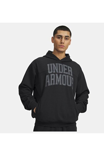 Under Armour Erkek UA Rival Lightweight Graphic Kapüşonlu