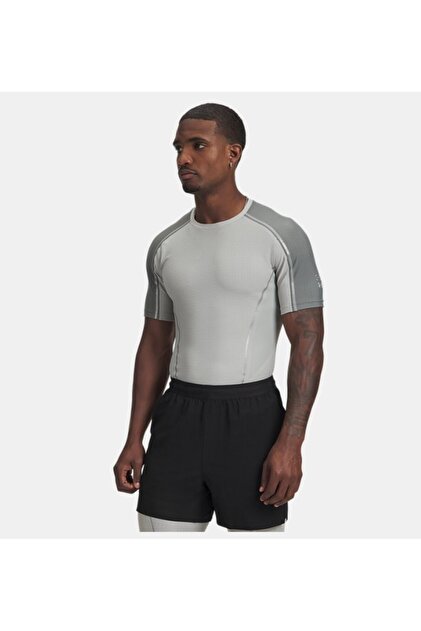 Under Armour Erkek UA Halo Bonded Auxetic Kısa Kollu T-Shirt