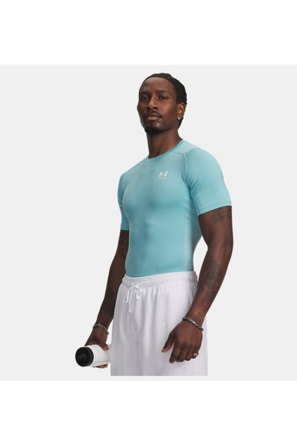 Under Armour Erkek HeatGear Armour Mock Uzun Kollu 1369606-100 Under Armour Erkek HeatGear Armour Mock Uzun Kollu 1369606-100