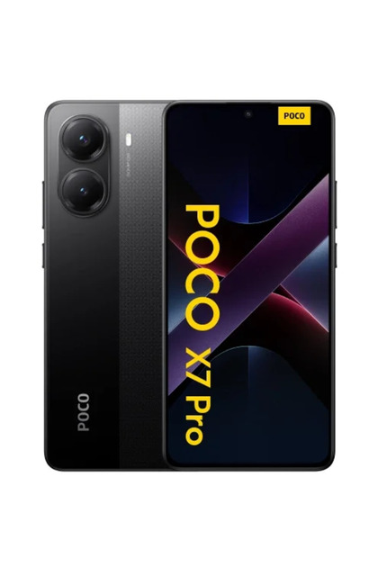 Xiaomi Poco X7 Pro 512GB 12GB RAM 5G Dual SIM Black - Price, Reviews