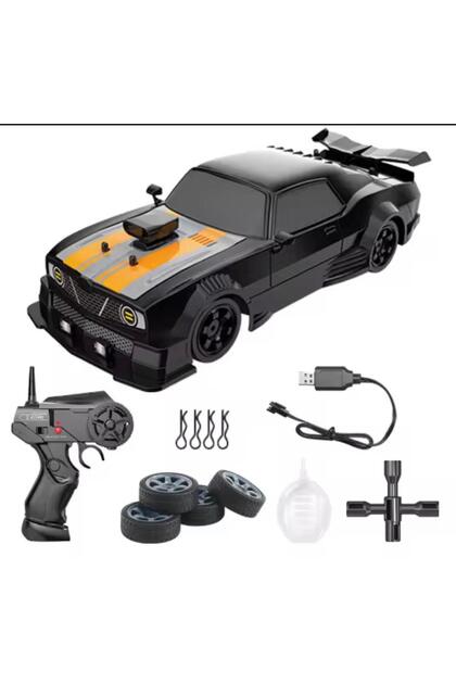 Brother Toys 30 Km/H Hız Duman Çıkaran Şarjlı Dodge Challenger