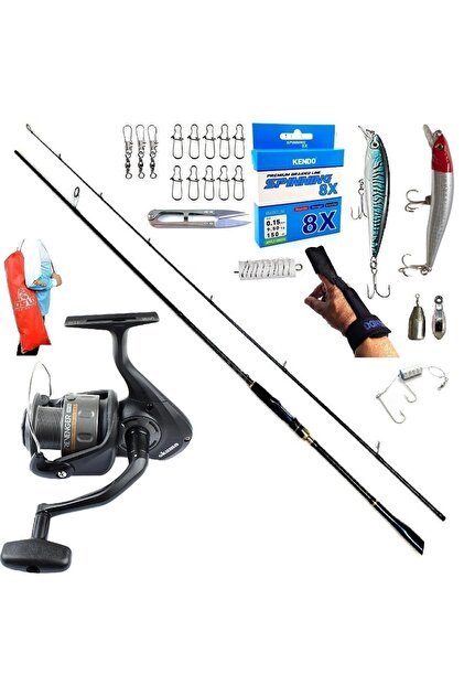 Okuma Revenger Rv-40 244cm 6-32gr Oslo Zen Pro Rapala Maket Balık