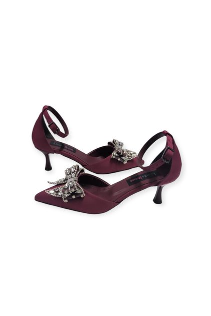 Short-Heeled Evening Dress Shoes