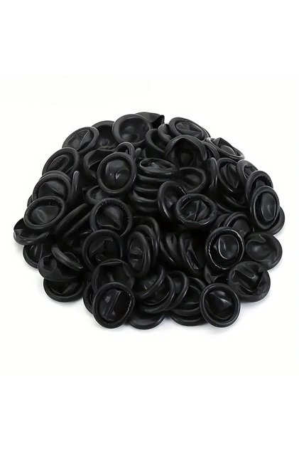 Black-100PCS 100PCS Disposable Finger Cots Dust-proof Anti Slip Multi-purpose Durable Comfortable Fi