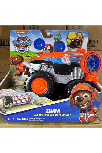 17776-marshall Original Rescue Wheels Chase Marshall Rocky Roxi Skye Boomer Zu
