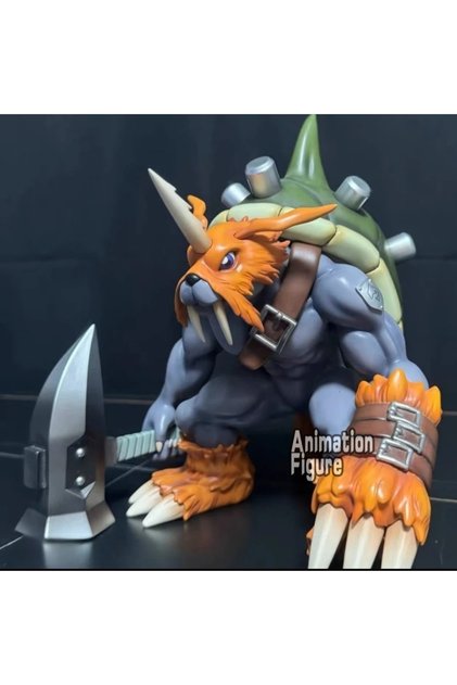 Bandai A 11-21cm Anime Digimon Adventure Figure Gomamon Ikkakumon Zudomon Action Figures Pvc Statue