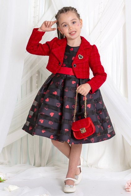 Girls' Festive Dress