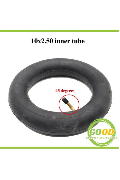 10x2.50 tube 45D 80/65-6 Tires Inner Tube Outer Tyre 10x2.50/3.0 Upgrade Parts for Kugoo M4 Quick 3