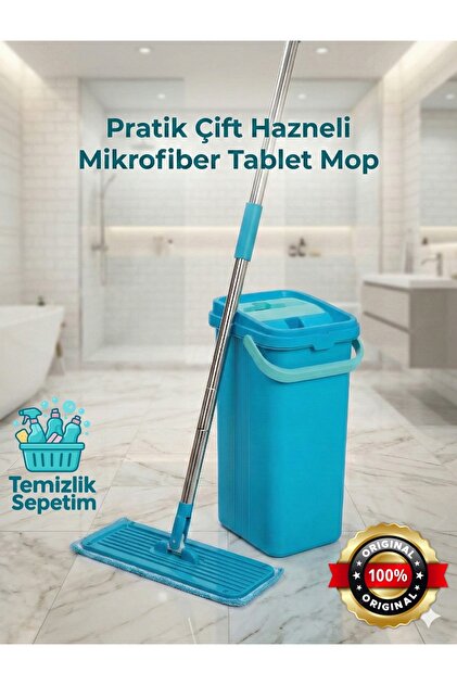 Motek Çift Hazneli Tablet Mop Temizlik Seti - Fiyatı, Yorumları