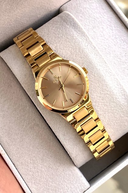 Original 2 Year Warranty Men's Wristwatch Steel Band Boxed