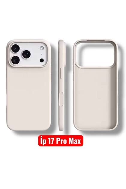 iPhone 17 Pro Max / 18 Pro Max Compatible Case with Camera Protrusion, Soft Silicone, Velvet Interior Launch Cover.
