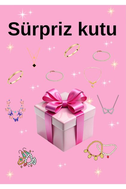Sürpriz takı kutusu