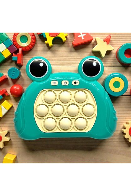 Electronic Baby Educational Various Toys Popits Beige