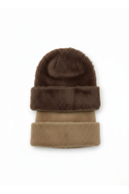 Women's Furry Soft Plush Beanie
