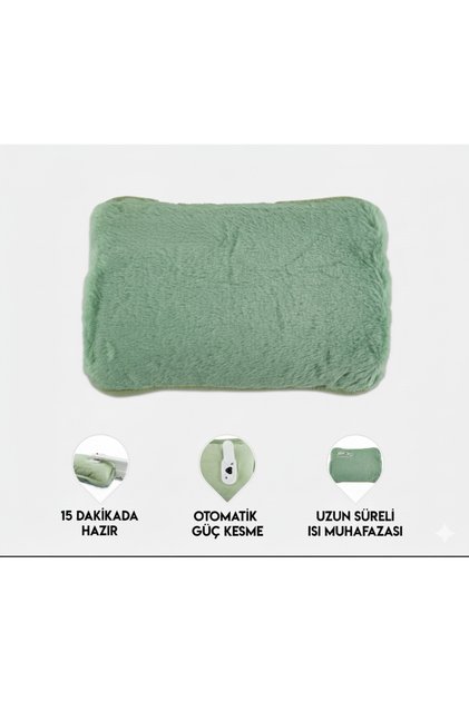 Şarjlı Elektrikli Sıcak Su Torbası ve El Isıtıcı Minder, Rahatlatıcı Isı