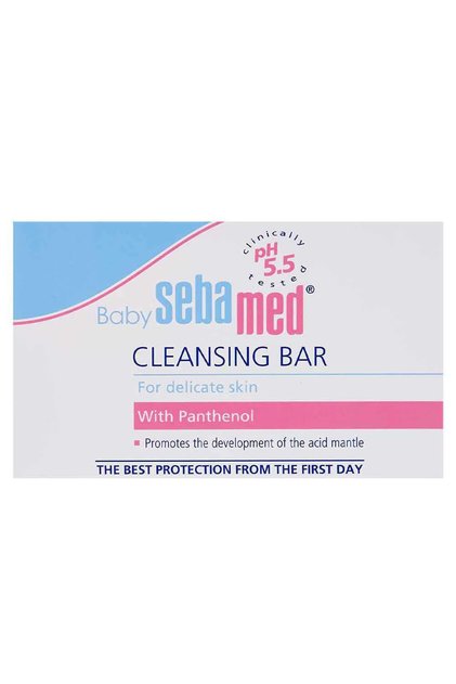 Baby Cleansing Bar, 100% Soap Free, Mild Body Cleansing Bar, 100 Gm