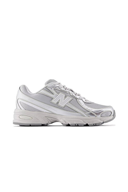 New Balance 740 Gri Modeli Koleksiyonu Unisex Günlük Ayakkabı