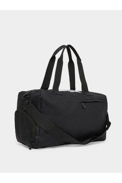 Black Sports Duffle Bag