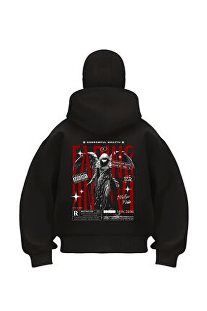 Haruru様 FREAK T-SHIRT Kar Maskeli Ninja Sorrowful Wraith Art Unisex