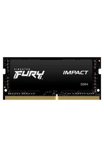 Kingston Fury Impact 8 Gb 3200 Mhz Ddr4 Cl20 Sodımm Ram Kf432s20ıb