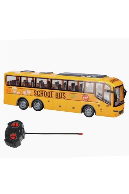 Uzaktan Kumandalı Pilli Okul Otobüsü Ht070