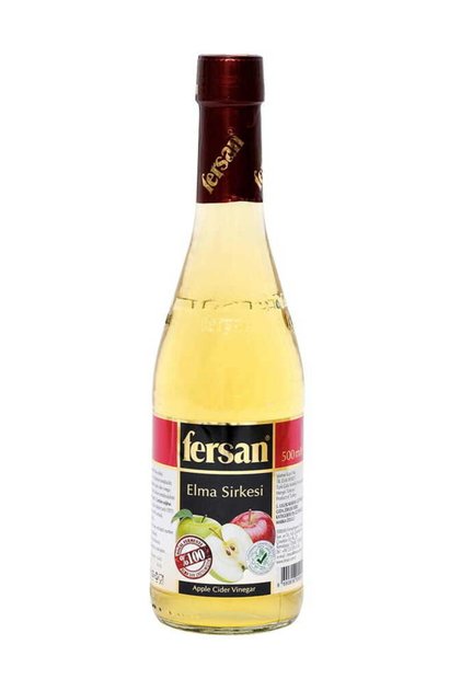 ELMA SİRKESİ 500 GR CAM