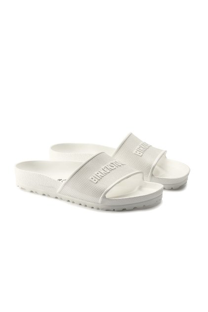 Barbados Eva White Slippers 1015399