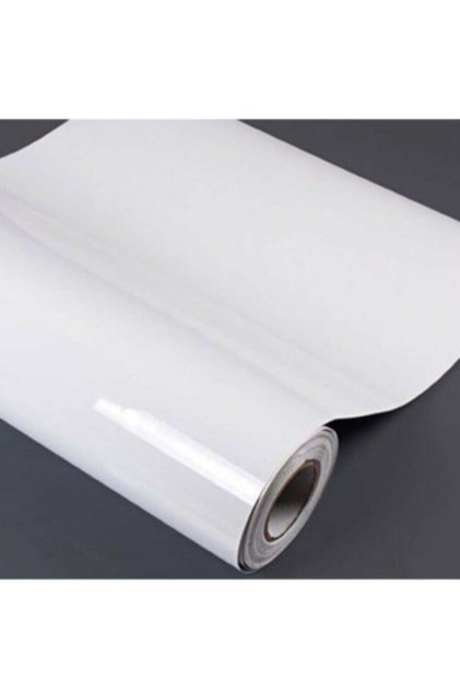 Furniture Cabinet Covering Foil Glossy White 65cm X 2 Meters