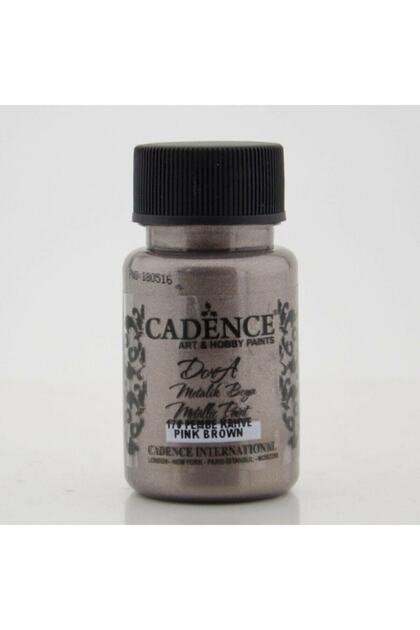 170 Pembe Kahve Dora Metalik Boya 50ml(cc) | Marmara Hobi