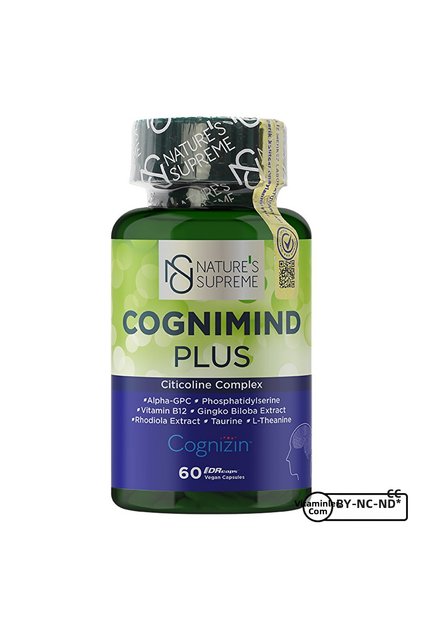 Cognimind Plus Citicoline 60 Capsules