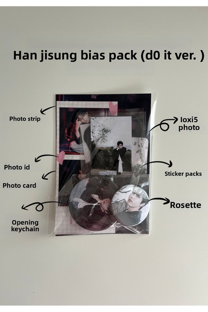Stray Kids Han Bias Pack (Do It Version) Kpop