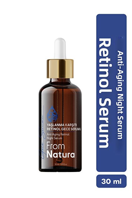 Renewing Anti-Aging Retinol Night Serum 30 ml