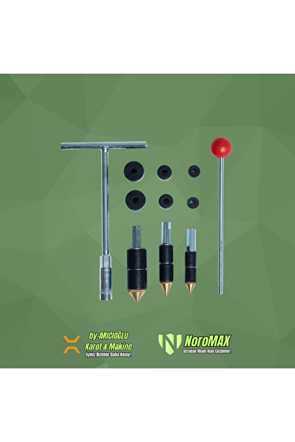 Noromax NR-02 Set 1600w Çift Rezidans 340 Derece Dijital Boru
