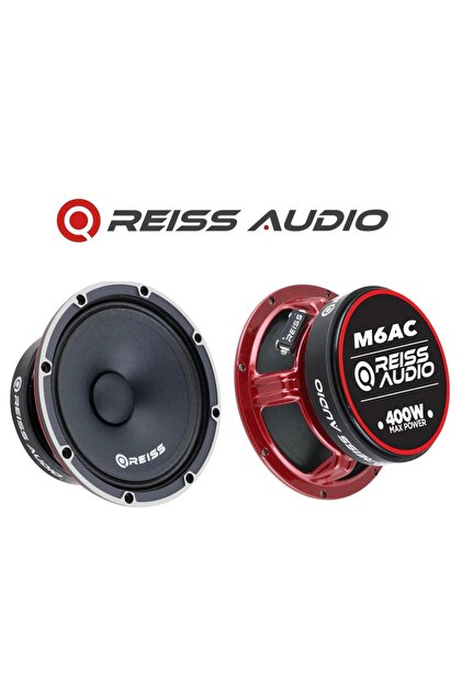Reiss Rs-M6AC Çifti 800Wat-400W Rms En Iyisini Isteyenlere 16 Cm