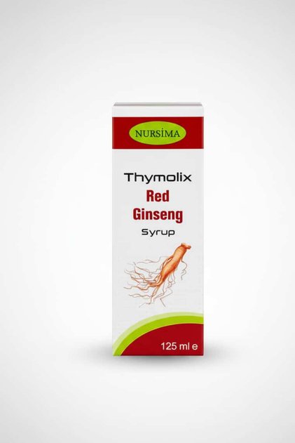 Red Ginseng Şurubu – 125 ml | Doğal Bitkisel Karışım