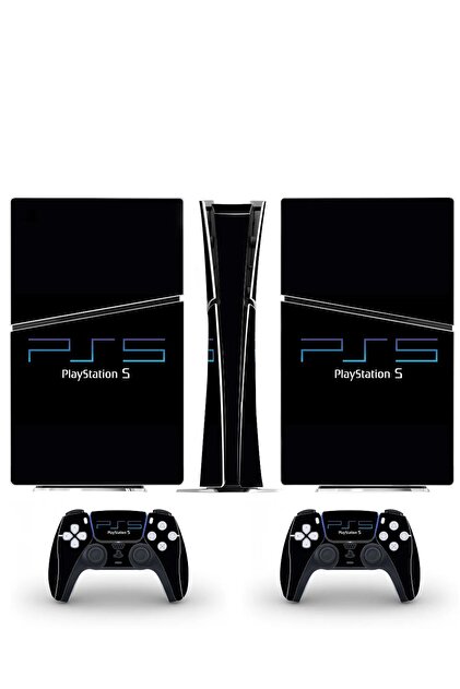 Genel Markalar Playstation 5 Slim Dijital Versiyon Sticker Kaplama