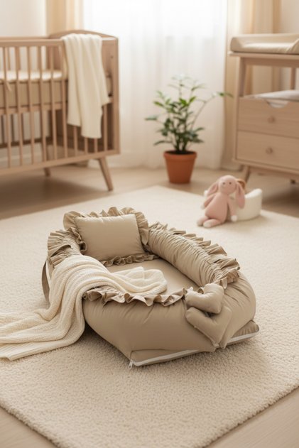 Vizon Fırfır Model Babynest