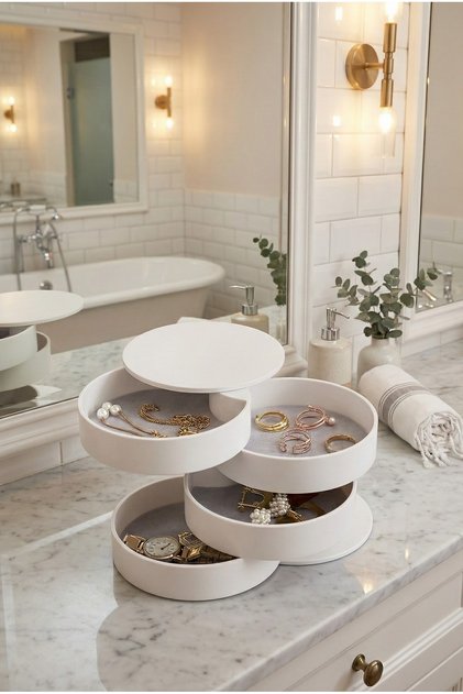 Accessory Organizer Stylish Jewelry Box Organizer