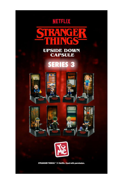 YuMe STRANGER THINGS シリーズ3 コンプリート セット YuMe Stranger Things Upside Down Capsule Series 3 - Blindbox